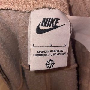 tan nike pants